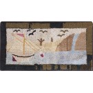 American Hooked Rug #19799